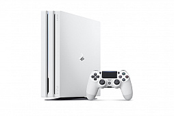 画像ギャラリー No.001のサムネイル画像 / PlayStation 4 Pro,10月12日に5000円値下げの価格改定で3万9980円(+税)に。「グレイシャー・ホワイト」の通常販売も