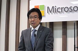 画像ギャラリー No.002のサムネイル画像 / 日本マイクロソフト,2014年度の経営方針を説明。デバイスビジネス強化もXbox OneやWindows Phoneについての具体的なコメントはなし