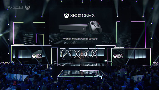 E3 2017ϡProject Scorpioפ̾ϡXbox One Xפ˷ꡣԾǤ499ɥ117ȯ