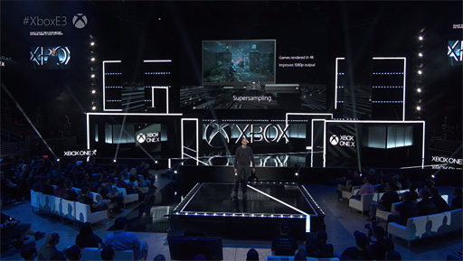 E3 2017ϡProject Scorpioפ̾ϡXbox One Xפ˷ꡣԾǤ499ɥ117ȯ