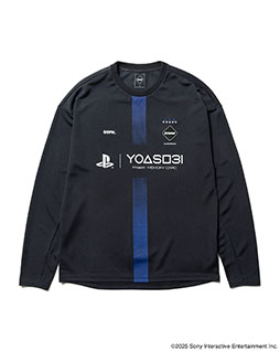 画像ギャラリー No.007のサムネイル画像 / 「YOASOBI」,PS発売30周年記念プロジェクトの楽曲リリースを記念して,アパレルブランド「SOPH.」とコラボしたゲームシャツをリリース