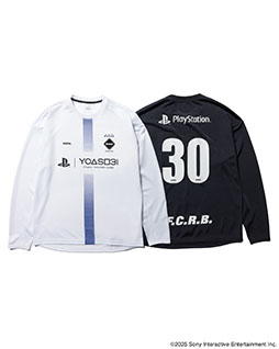 画像ギャラリー No.013のサムネイル画像 / 「YOASOBI」,PS発売30周年記念プロジェクトの楽曲リリースを記念して,アパレルブランド「SOPH.」とコラボしたゲームシャツをリリース