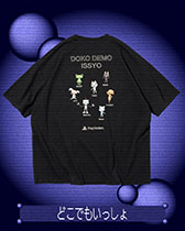 画像ギャラリー No.014のサムネイル画像 / 「PlayStation for FREAK'S STORE」,6月13日にFREAK'S STOREの一部店舗にて販売開始。Tシャツやキャップなどをラインナップ