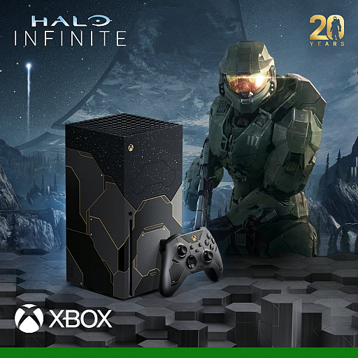 Halo20ǯǰ̥ǥΡXbox Series X Halo Infinite ߥƥå ǥפʤɤ921ͽճ