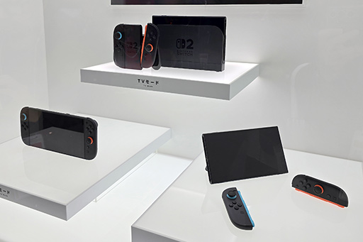 ���������꡼ No.002�Υ���ͥ������ / �̿��Ǹ����Nintendo Switch 2�ס��ͤ�ȴ���줿��Joy-Con 2�פλȤ��䤹����æ˹����Switch 2����θ���