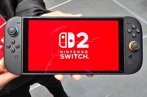 ���������꡼ No.003�Υ���ͥ������ / �̿��Ǹ����Nintendo Switch 2�ס��ͤ�ȴ���줿��Joy-Con 2�פλȤ��䤹����æ˹����Switch 2����θ���