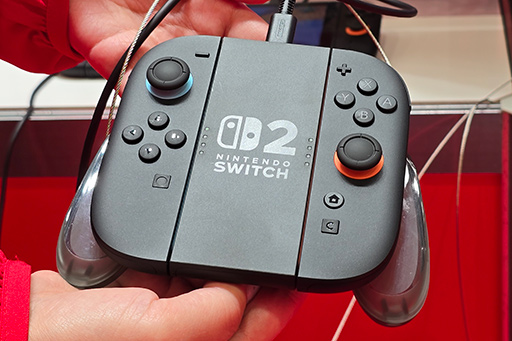 ���������꡼ No.023�Υ���ͥ������ / �̿��Ǹ����Nintendo Switch 2�ס��ͤ�ȴ���줿��Joy-Con 2�פλȤ��䤹����æ˹����Switch 2����θ���