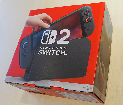 画像ギャラリー No.002のサムネイル画像 / 「Nintendo Switch 2(日本語・国内専用)」開封の儀。本体の厚みはそのままに,サイズも仕様もいろいろ進化!