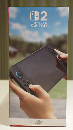 画像ギャラリー No.005のサムネイル画像 / 「Nintendo Switch 2(日本語・国内専用)」開封の儀。本体の厚みはそのままに,サイズも仕様もいろいろ進化!