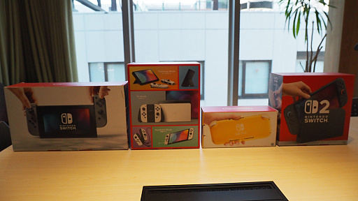 画像ギャラリー No.007のサムネイル画像 / 「Nintendo Switch 2(日本語・国内専用)」開封の儀。本体の厚みはそのままに,サイズも仕様もいろいろ進化!