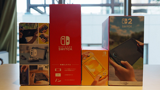 画像ギャラリー No.008のサムネイル画像 / 「Nintendo Switch 2(日本語・国内専用)」開封の儀。本体の厚みはそのままに,サイズも仕様もいろいろ進化!