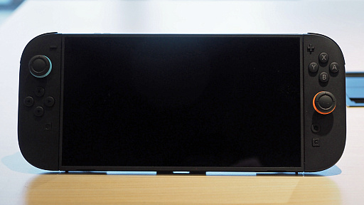 画像ギャラリー No.022のサムネイル画像 / 「Nintendo Switch 2(日本語・国内専用)」開封の儀。本体の厚みはそのままに,サイズも仕様もいろいろ進化!