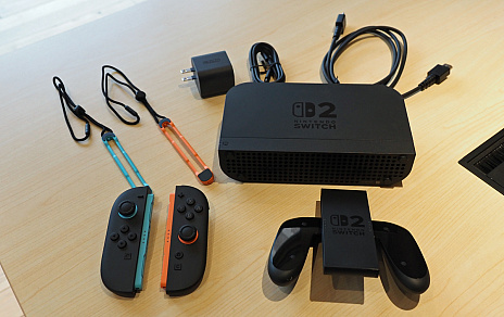 画像ギャラリー No.023のサムネイル画像 / 「Nintendo Switch 2(日本語・国内専用)」開封の儀。本体の厚みはそのままに,サイズも仕様もいろいろ進化!