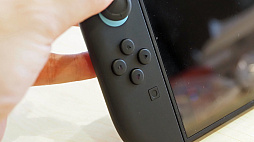 画像ギャラリー No.026のサムネイル画像 / 「Nintendo Switch 2(日本語・国内専用)」開封の儀。本体の厚みはそのままに,サイズも仕様もいろいろ進化!