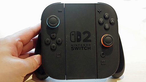 画像ギャラリー No.039のサムネイル画像 / 「Nintendo Switch 2(日本語・国内専用)」開封の儀。本体の厚みはそのままに,サイズも仕様もいろいろ進化!