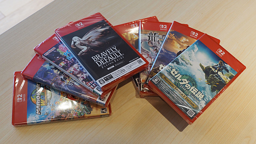 画像ギャラリー No.042のサムネイル画像 / 「Nintendo Switch 2(日本語・国内専用)」開封の儀。本体の厚みはそのままに,サイズも仕様もいろいろ進化!