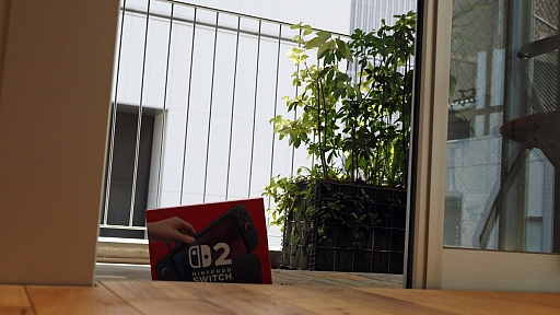 画像ギャラリー No.043のサムネイル画像 / 「Nintendo Switch 2(日本語・国内専用)」開封の儀。本体の厚みはそのままに,サイズも仕様もいろいろ進化!