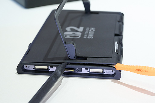 画像ギャラリー No.008のサムネイル画像 / 「Nintendo Switch 2」分解レポート。Switchの構造を踏襲しつつ,信頼性を高める工夫が随所に見られる