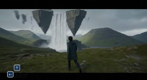 画像ギャラリー No.006のサムネイル画像 / テキストプロンプトからプレイ可能な一貫性のある世界を作り出す。Google DeepMindの新たな汎用ワールドモデル「Genie 3」発表