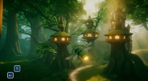 画像ギャラリー No.007のサムネイル画像 / テキストプロンプトからプレイ可能な一貫性のある世界を作り出す。Google DeepMindの新たな汎用ワールドモデル「Genie 3」発表