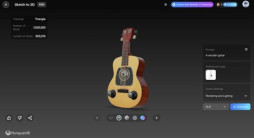 画像ギャラリー No.010のサムネイル画像 / テキストや画像から高品質な3Dアセットを瞬時に生成。Tencentが3Dモデリングツール「Hunyuan 3D Engine」をグローバル向けにリリース