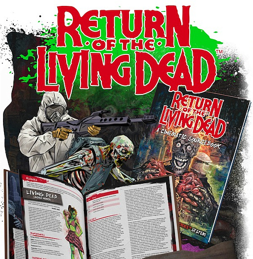 画像ギャラリー No.001のサムネイル画像 / ゾンビ映画「バタリアン」がTRPGとして復活。「最後に生き残った少女」などの自キャラを作成し,終わりなきゾンビとの戦いに挑む