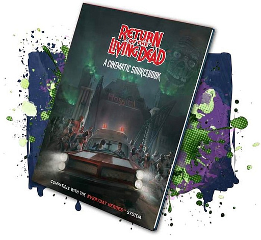 画像ギャラリー No.006のサムネイル画像 / ゾンビ映画「バタリアン」がTRPGとして復活。「最後に生き残った少女」などの自キャラを作成し,終わりなきゾンビとの戦いに挑む