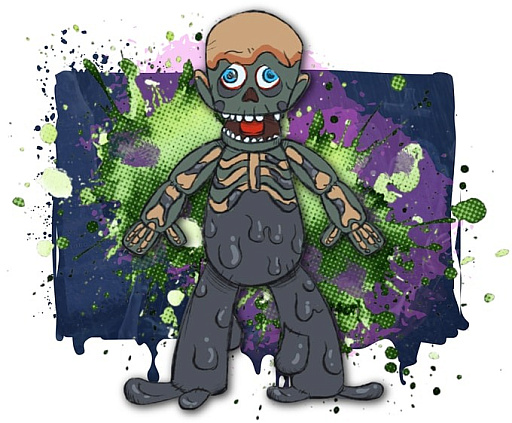 画像ギャラリー No.012のサムネイル画像 / ゾンビ映画「バタリアン」がTRPGとして復活。「最後に生き残った少女」などの自キャラを作成し,終わりなきゾンビとの戦いに挑む