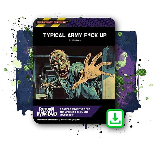 画像ギャラリー No.014のサムネイル画像 / ゾンビ映画「バタリアン」がTRPGとして復活。「最後に生き残った少女」などの自キャラを作成し,終わりなきゾンビとの戦いに挑む