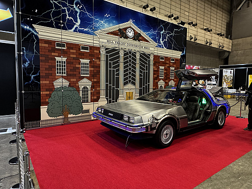画像ギャラリー No.022のサムネイル画像 / 「バック・トゥ・ザ・フューチャー」40周年――東京コミコン2025でよみがえった“あのころのワクワク”。12月にIMAX&4Dリバイバル上映も決定