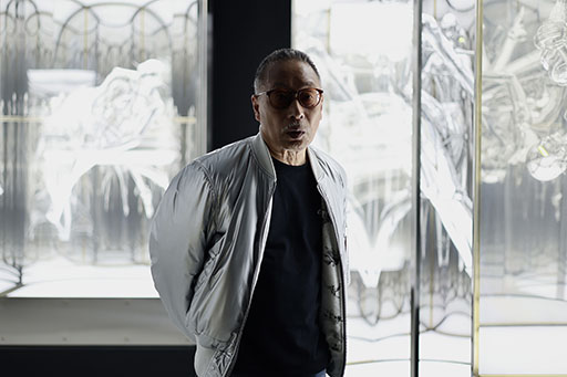 画像ギャラリー No.003のサムネイル画像 / 2026年放送のTVアニメ最新作「攻殻機動隊 THE GHOST IN THE SHELL」,空山 基氏が手がけたタイトルロゴデザインが公開に