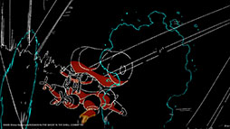 画像ギャラリー No.007のサムネイル画像 / 2026年放送のTVアニメ最新作「攻殻機動隊 THE GHOST IN THE SHELL」,空山 基氏が手がけたタイトルロゴデザインが公開に