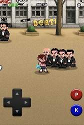 画像ギャラリー No.006のサムネイル画像 / 「ダンダダン」のキャラでヤンキーと戦う無料ブラウザゲーム「ぶっ飛ばせ!怪奇乱闘伝マッハ」が公開に