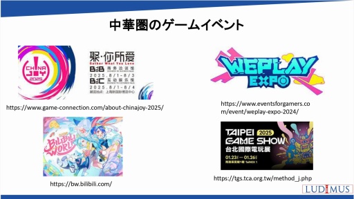画像ギャラリー No.013のサムネイル画像 / 世界の国や地域におけるオンラインゲーム市場の動向,海外企業との協業の可能性を解説。日本オンラインゲーム協会のセミナーレポート