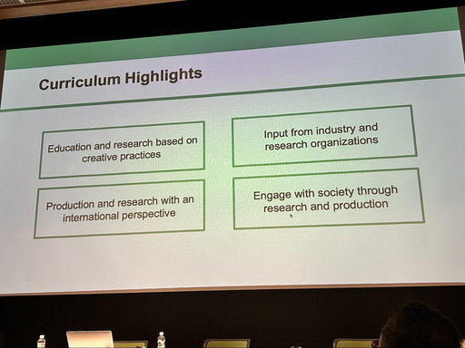 画像ギャラリー No.010のサムネイル画像 / 東京藝大は「風ノ旅ビト」や「Outer Wilds」のような名作を生み出す場になりうるか? シンポジウム「ゲームクリエイターをクリエイトする」1日目をレポート