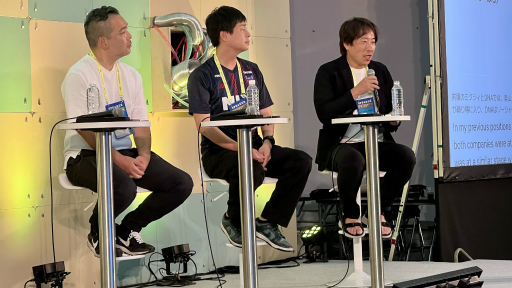 画像ギャラリー No.001のサムネイル画像 / エンタメ領域のM&Aについて,MIXIやバンダイナムコの投資担当者たちが語る。買収後にキーマンに辞められないためには