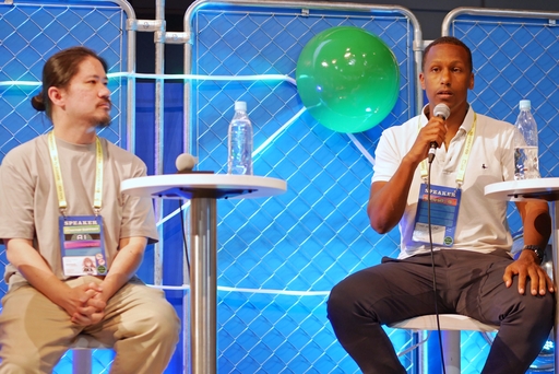 画像ギャラリー No.003のサムネイル画像 / AIバブルの幻想を超えて――現場で起きる本物の革新とは。IVS2025パネルディスカッション