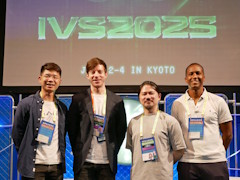 AIХ֥θۤĶơǵʪγ׿ȤϡIVS2025ѥͥǥå