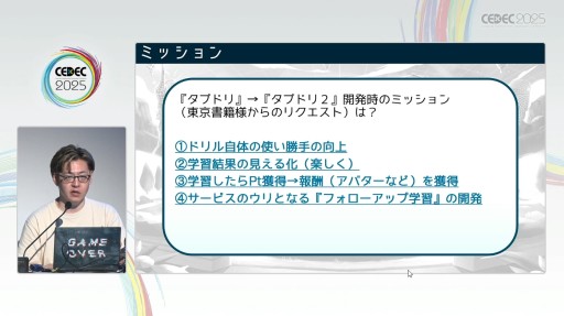 ꡼ No.004Υͥ / ֥ȥ쥪饤ס֥֥ɥLive!פؤӤ̤衣ҶȤʤǥ붵बǤޤǡCEDEC 2025