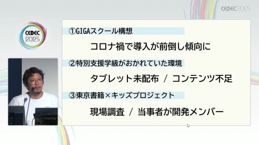 ꡼ No.016Υͥ / ֥ȥ쥪饤ס֥֥ɥLive!פؤӤ̤衣ҶȤʤǥ붵बǤޤǡCEDEC 2025