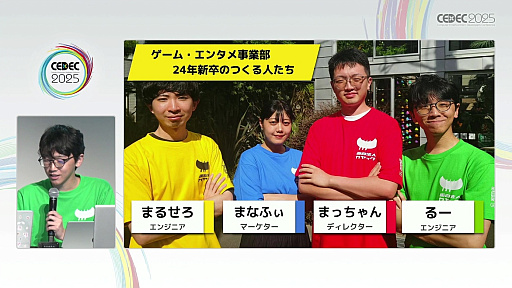 ꡼ No.002Υͥ / ޥ۸ϥѡ奢륲Ϲ̿ˡͥåο´4̾鷺1ǯ֤1000DL¸ޤǤζϫCEDEC 2025