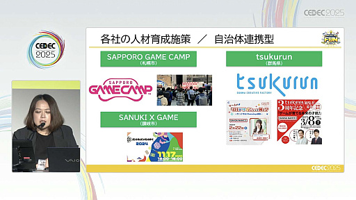 ꡼ No.011Υͥ / ͺ뤿ˡΥȳȤǤ뤳ȤȤϡCESAͺȥХʥॳСͥȥġҲCEDEC 2025