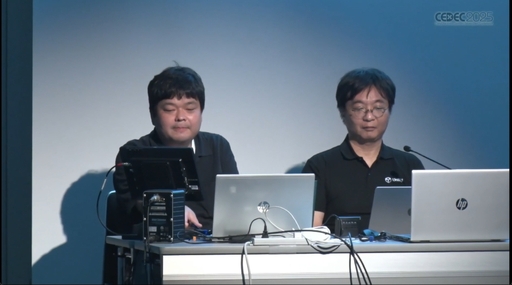 ���������꡼ No.002�Υ���ͥ������ / �ȿ����ؤ�Ʀ�μ����쥯�����ɤˤ������ա���ʬ��ľ���򿮤����¾ڤ�Ԥ����Ȥ��ƤӤ�����줿���å������ݡ��ȡ�CEDEC 2025��