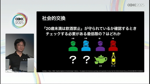 ���������꡼ No.004�Υ���ͥ������ / �ȿ����ؤ�Ʀ�μ����쥯�����ɤˤ������ա���ʬ��ľ���򿮤����¾ڤ�Ԥ����Ȥ��ƤӤ�����줿���å������ݡ��ȡ�CEDEC 2025��