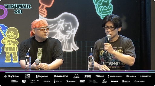 ���������꡼ No.003�Υ���ͥ������ / ��ë�Ѽ�������ĥ��ꥹ���뤵�󤬡����줾��Υ�������ˤĤ��Ƹ�롣�֥����ѡ����ĥ���MAKER�פ�BitSummit�϶ȳ���̤������餦¸�ߤˡ�BitSummit��