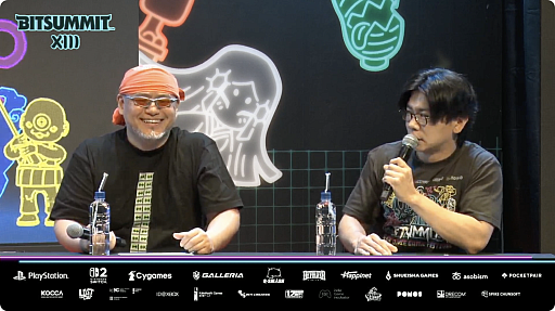 ���������꡼ No.004�Υ���ͥ������ / ��ë�Ѽ�������ĥ��ꥹ���뤵�󤬡����줾��Υ�������ˤĤ��Ƹ�롣�֥����ѡ����ĥ���MAKER�פ�BitSummit�϶ȳ���̤������餦¸�ߤˡ�BitSummit��