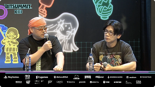 ���������꡼ No.005�Υ���ͥ������ / ��ë�Ѽ�������ĥ��ꥹ���뤵�󤬡����줾��Υ�������ˤĤ��Ƹ�롣�֥����ѡ����ĥ���MAKER�פ�BitSummit�϶ȳ���̤������餦¸�ߤˡ�BitSummit��