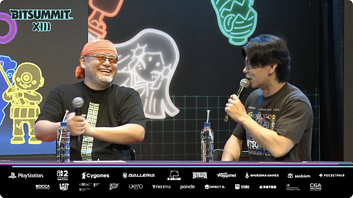 ���������꡼ No.006�Υ���ͥ������ / ��ë�Ѽ�������ĥ��ꥹ���뤵�󤬡����줾��Υ�������ˤĤ��Ƹ�롣�֥����ѡ����ĥ���MAKER�פ�BitSummit�϶ȳ���̤������餦¸�ߤˡ�BitSummit��