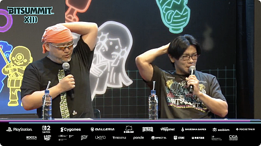 ���������꡼ No.007�Υ���ͥ������ / ��ë�Ѽ�������ĥ��ꥹ���뤵�󤬡����줾��Υ�������ˤĤ��Ƹ�롣�֥����ѡ����ĥ���MAKER�פ�BitSummit�϶ȳ���̤������餦¸�ߤˡ�BitSummit��