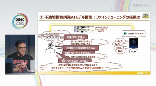 ꡼ No.007Υͥ / ˽饹åդοꡤͺɤ򸺤餹˺Ѥ줿ΤAIιäCEDEC 2025